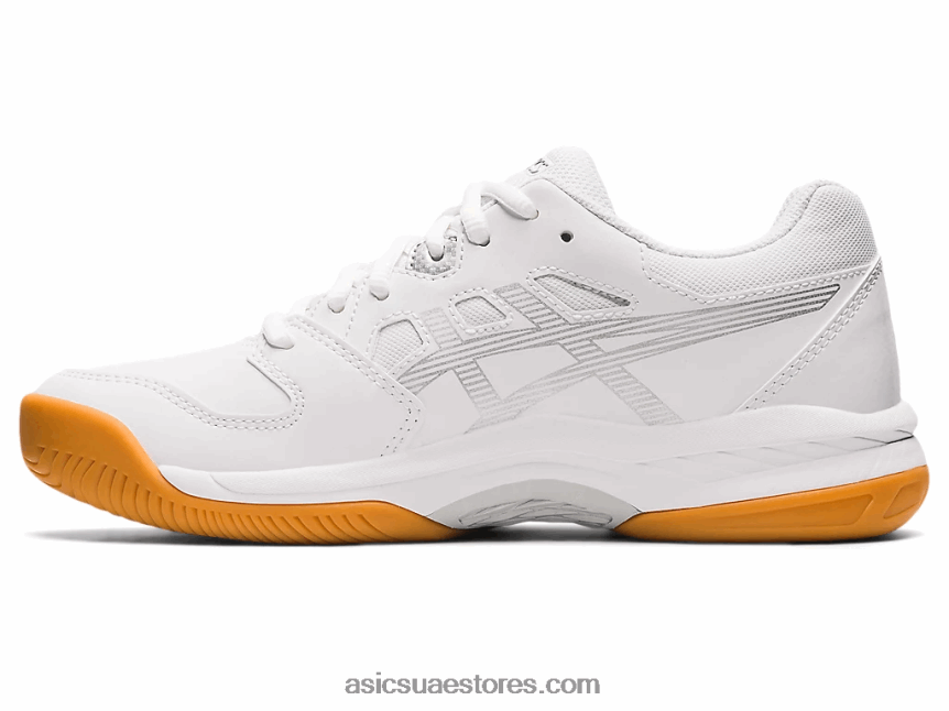 Asics أبيض / فضي نقي جل رنما 2N24DJ3749