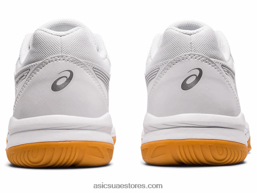 Asics أبيض / فضي نقي جل رنما 2N24DJ3749