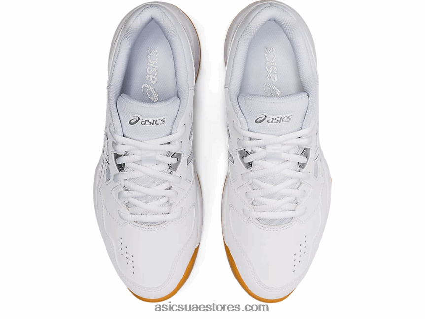 Asics أبيض / فضي نقي جل رنما 2N24DJ3749