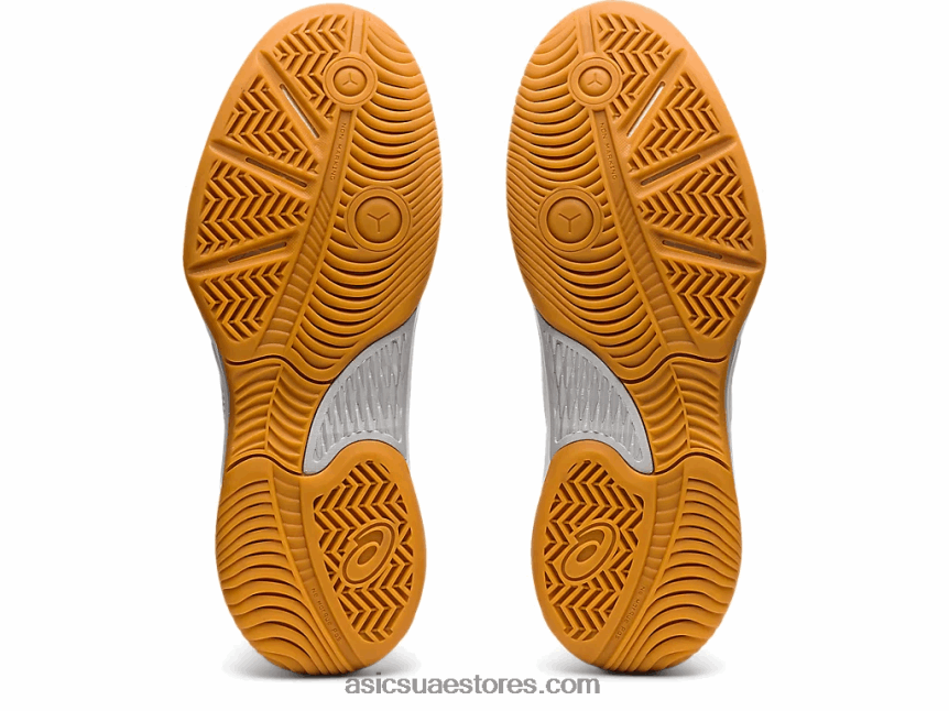 Asics أبيض / فضي نقي جل رنما 2N24DJ3749