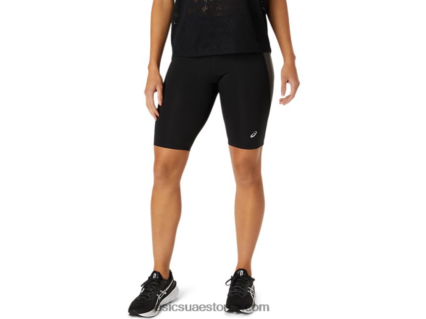 Asics أسود الأداء عداء كاسان للسيدات 2N24DJ3752