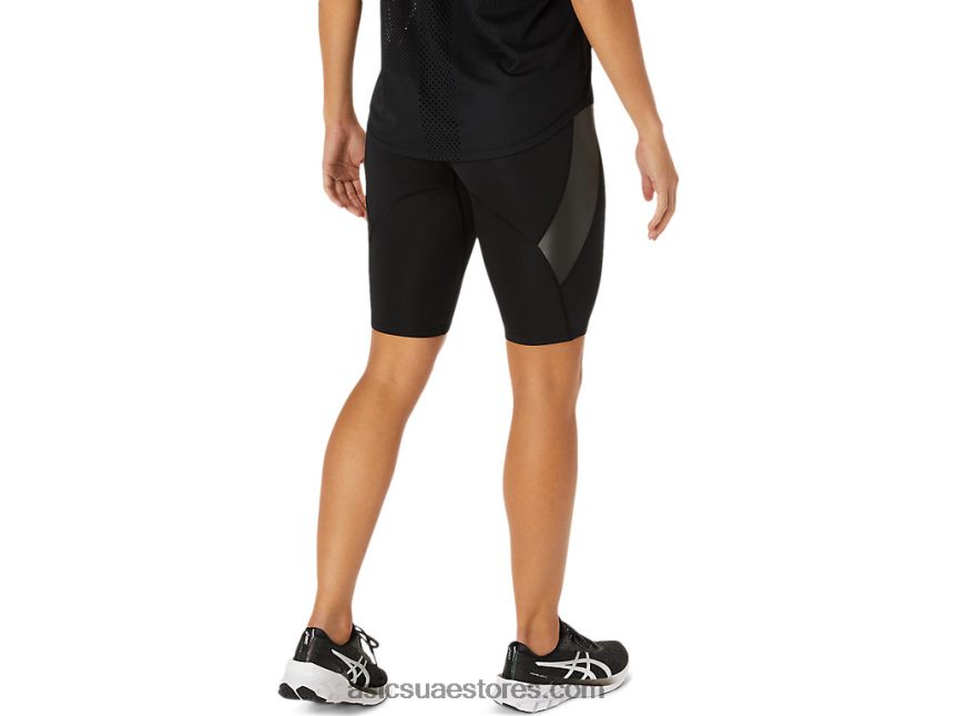 Asics أسود الأداء عداء كاسان للسيدات 2N24DJ3752