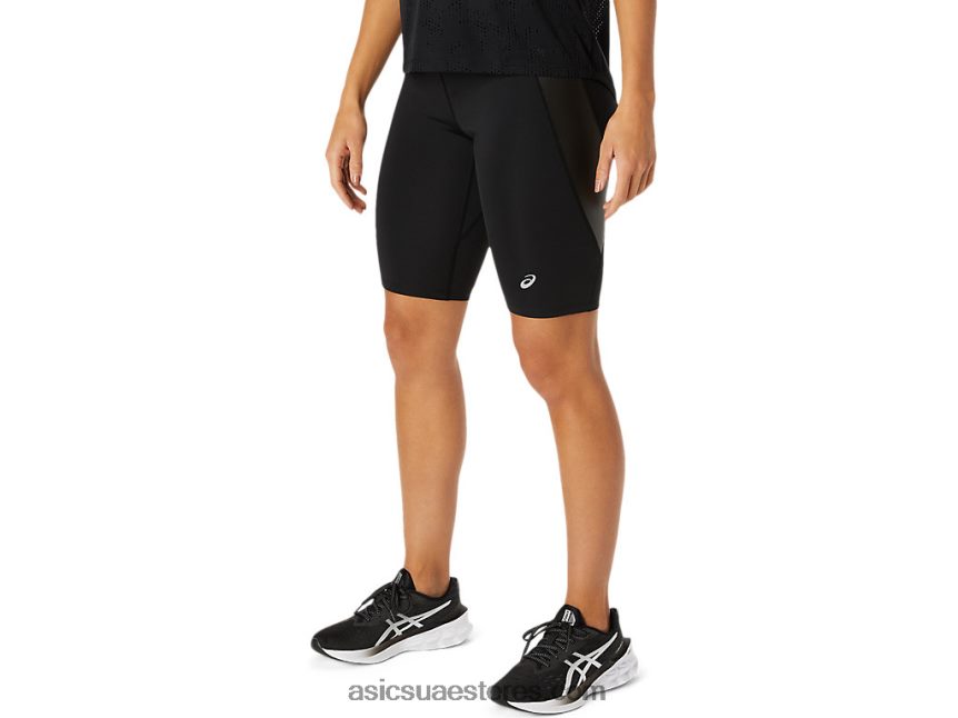 Asics أسود الأداء عداء كاسان للسيدات 2N24DJ3752