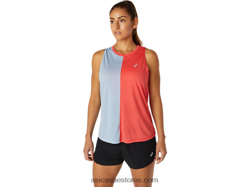Asics الجريب فروت الوردي / ضباب خزان طوكيو للسيدات 2N24DJ3760