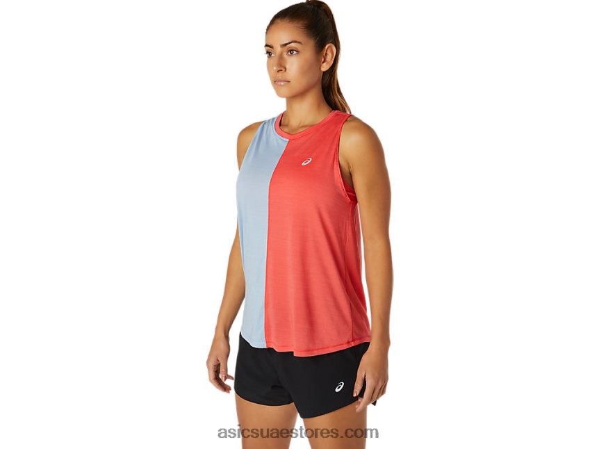 Asics الجريب فروت الوردي / ضباب خزان طوكيو للسيدات 2N24DJ3760