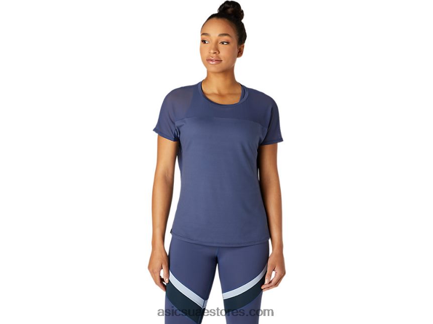Asics الرعد الأزرق أعلى المرأة 2N24DJ3765