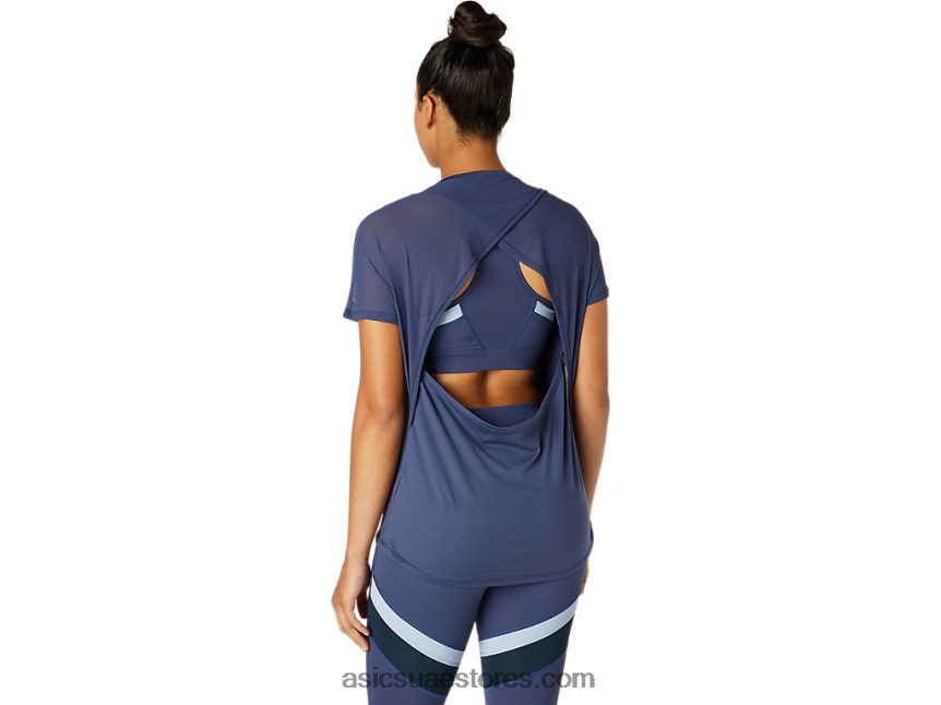 Asics الرعد الأزرق أعلى المرأة 2N24DJ3765