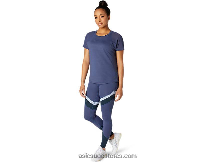 Asics الرعد الأزرق أعلى المرأة 2N24DJ3765