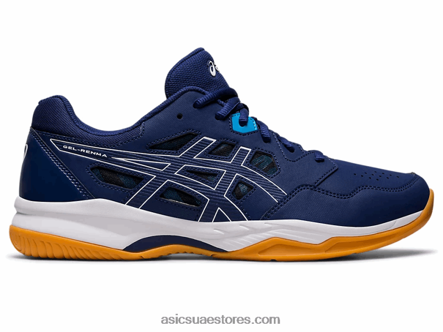 Asics أزرق نيلي / أبيض جل رنما 2N24DJ378