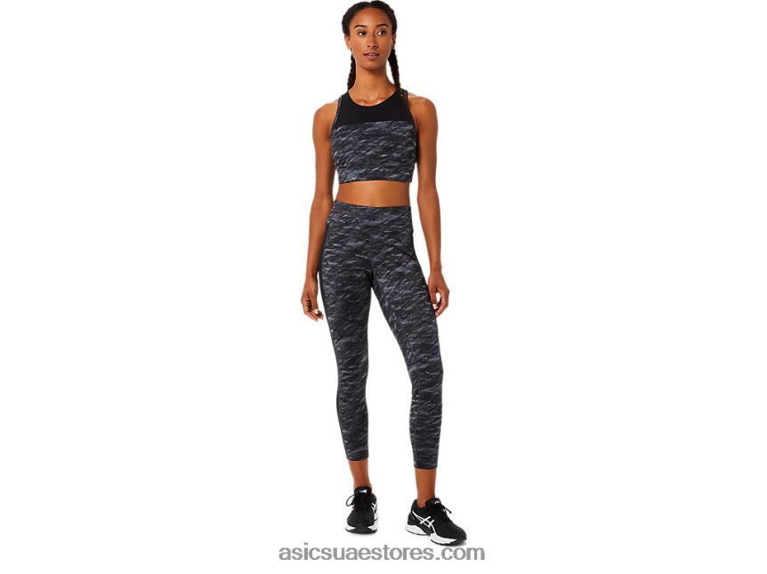 Asics متعدد الرمادي حمالة صدر كيت للنساء 2N24DJ3784