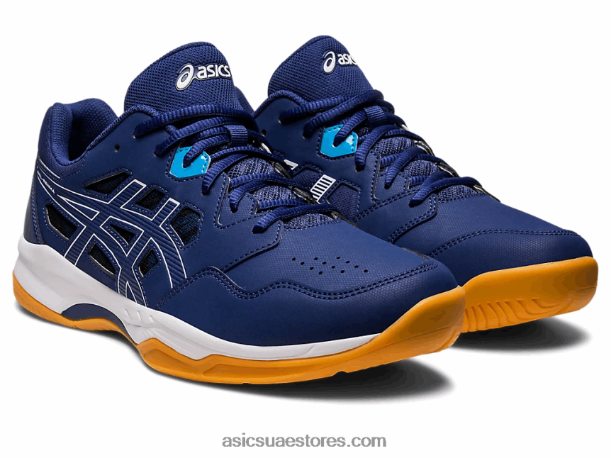 Asics أزرق نيلي / أبيض جل رنما 2N24DJ378