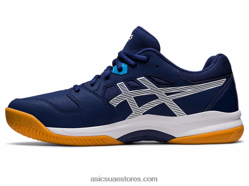 Asics أزرق نيلي / أبيض جل رنما 2N24DJ378