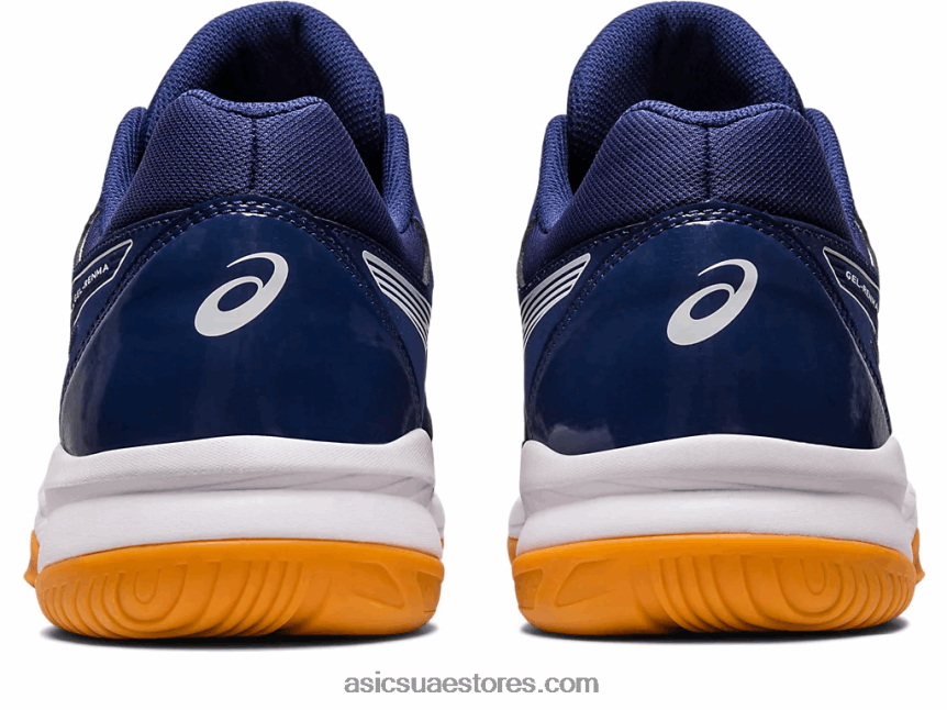 Asics أزرق نيلي / أبيض جل رنما 2N24DJ378