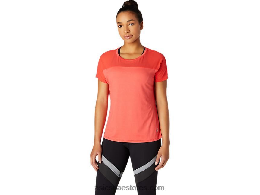 Asics الجريب فروت الوردي أعلى المرأة 2N24DJ3798