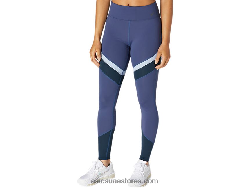 Asics الرعد الأزرق المرأة ضيقة 2N24DJ3807