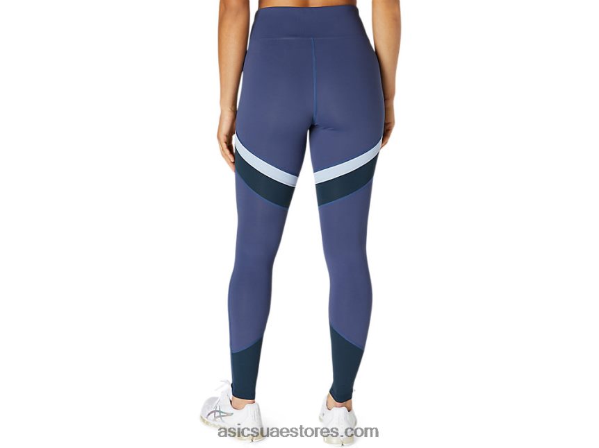 Asics الرعد الأزرق المرأة ضيقة 2N24DJ3807