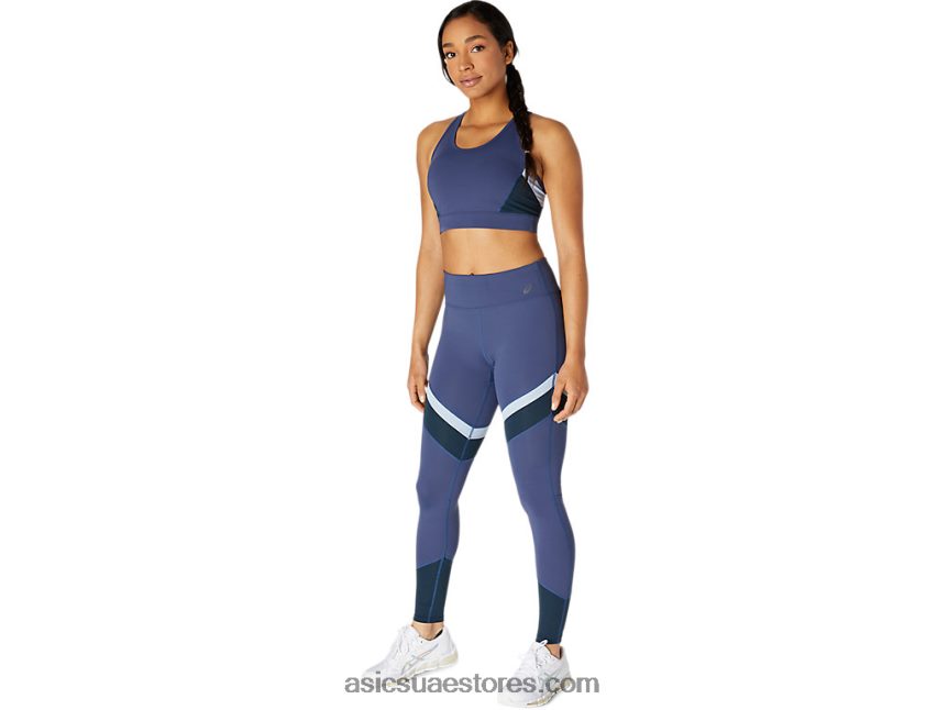Asics الرعد الأزرق المرأة ضيقة 2N24DJ3807