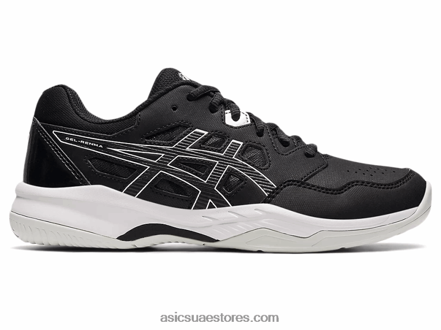 Asics أسود / أبيض جل رنما 2N24DJ3808