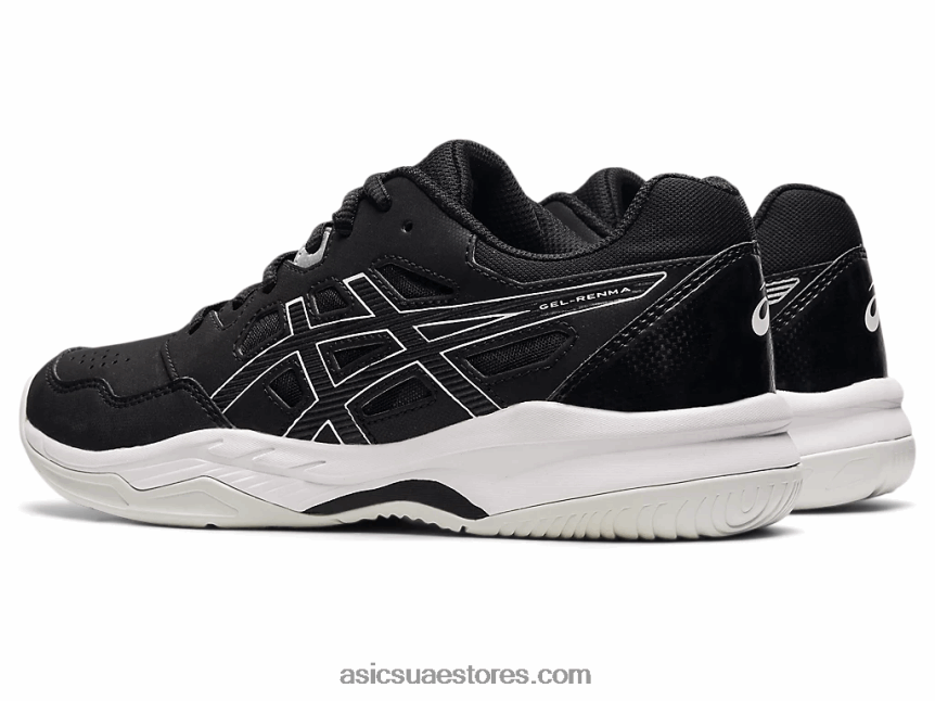 Asics أسود / أبيض جل رنما 2N24DJ3808