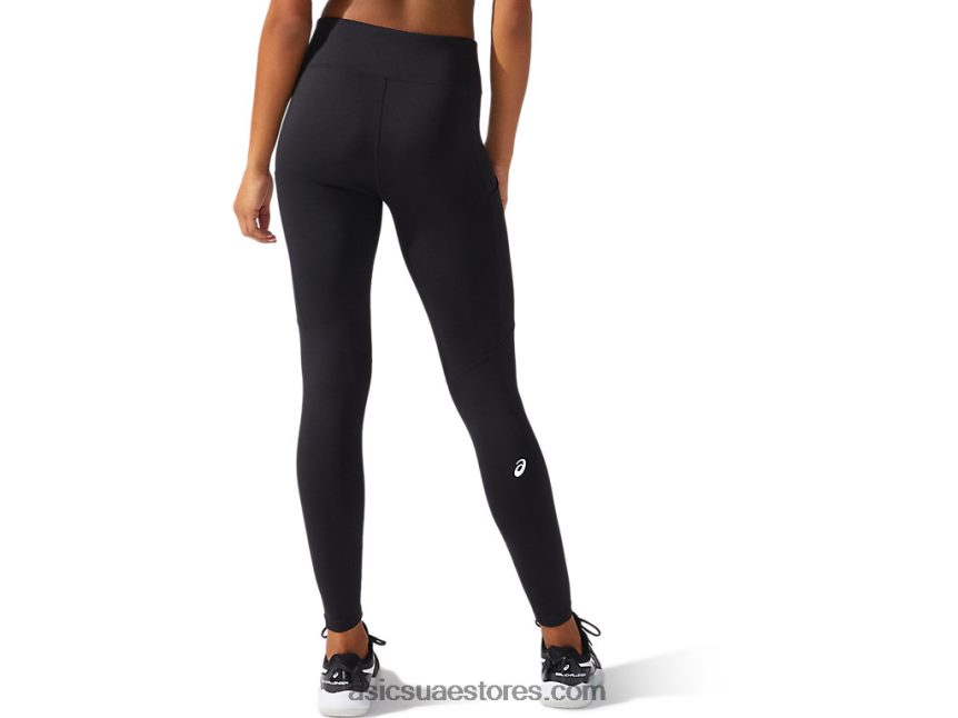 Asics أسود الأداء المرأة الأساسية ضيقة 2N24DJ3827