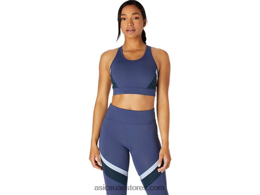 Asics الرعد الأزرق حمالة صدر نسائية 2N24DJ3829