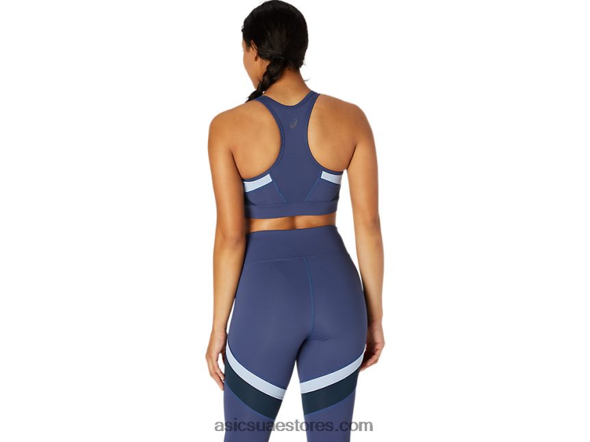 Asics الرعد الأزرق حمالة صدر نسائية 2N24DJ3829
