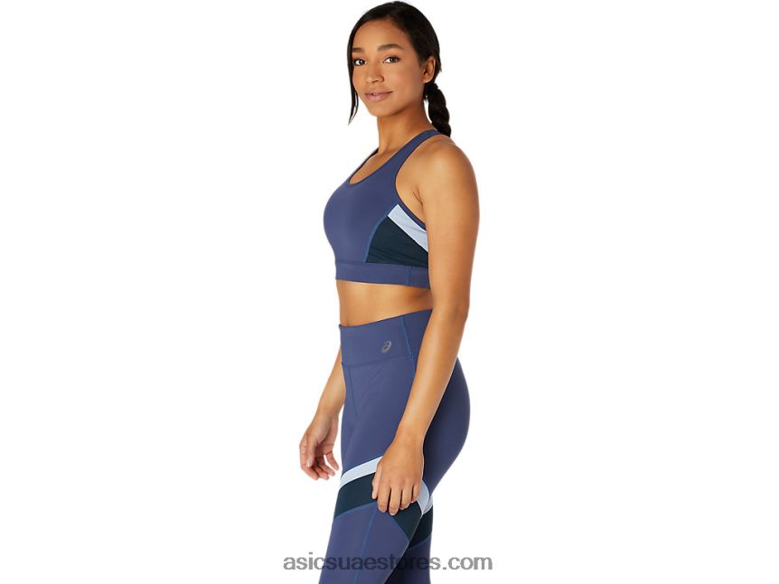Asics الرعد الأزرق حمالة صدر نسائية 2N24DJ3829