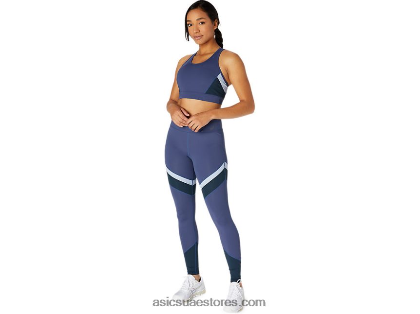 Asics الرعد الأزرق حمالة صدر نسائية 2N24DJ3829