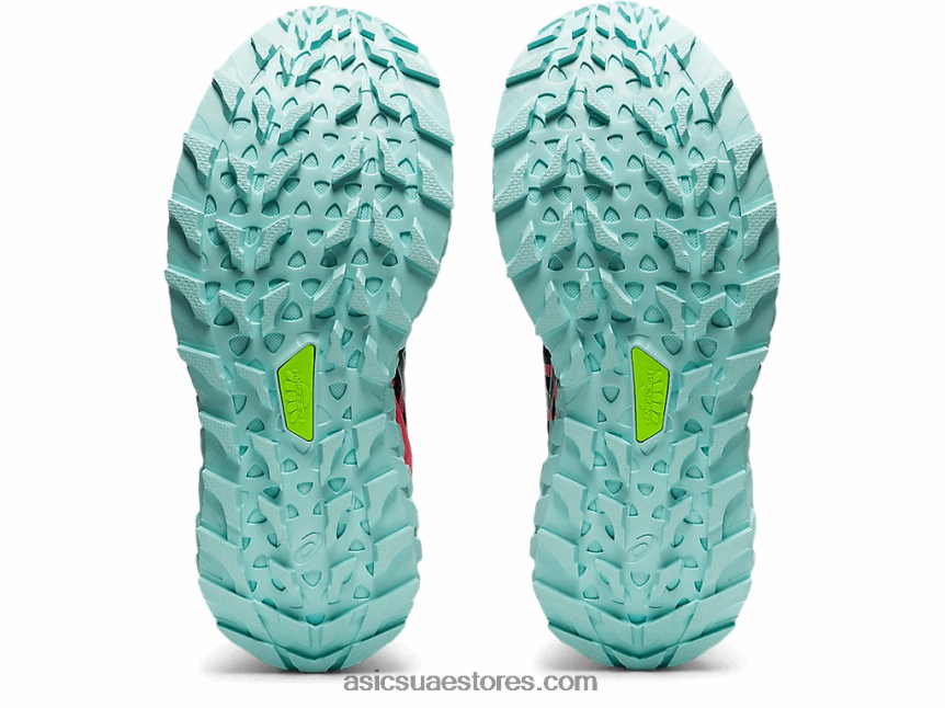 Asics أسود / مرجان مشتعل ترابوكو ماكس 2N24DJ3877