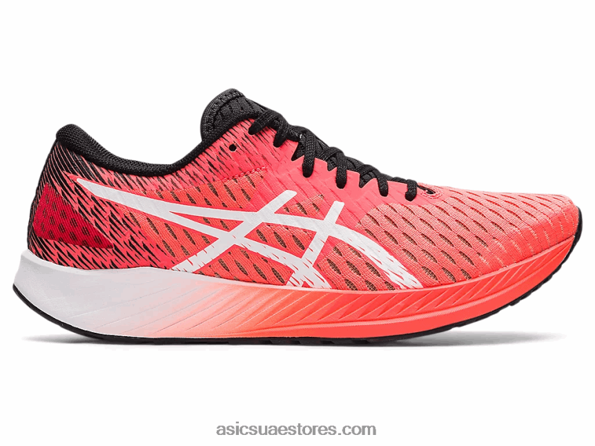 Asics شروق الشمس أحمر / أبيض السرعة الزائدة 2N24DJ3885