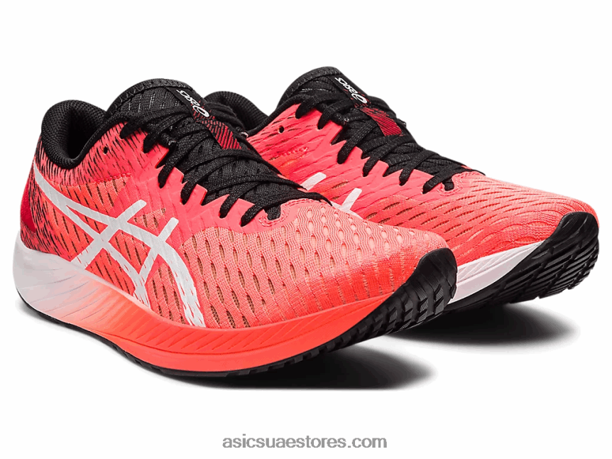 Asics شروق الشمس أحمر / أبيض السرعة الزائدة 2N24DJ3885