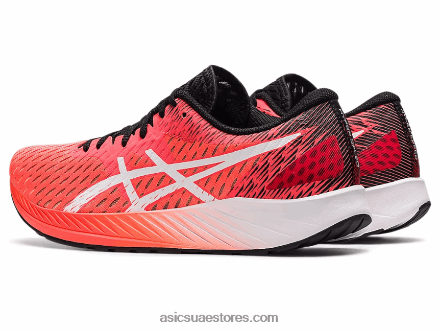 Asics شروق الشمس أحمر / أبيض السرعة الزائدة 2N24DJ3885