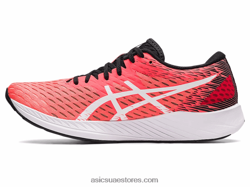 Asics شروق الشمس أحمر / أبيض السرعة الزائدة 2N24DJ3885