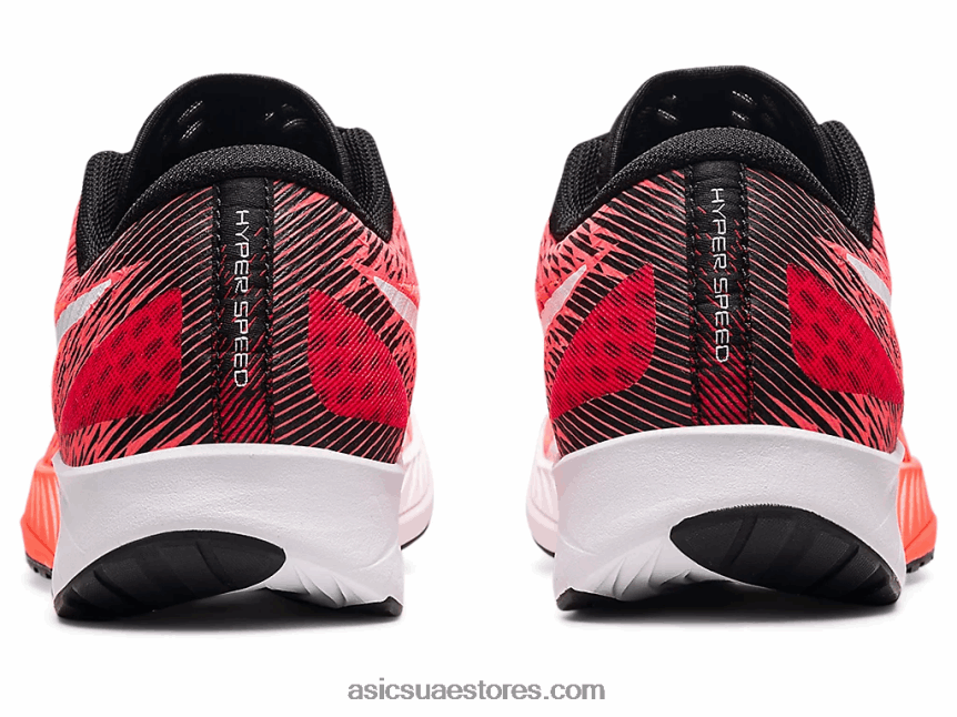 Asics شروق الشمس أحمر / أبيض السرعة الزائدة 2N24DJ3885