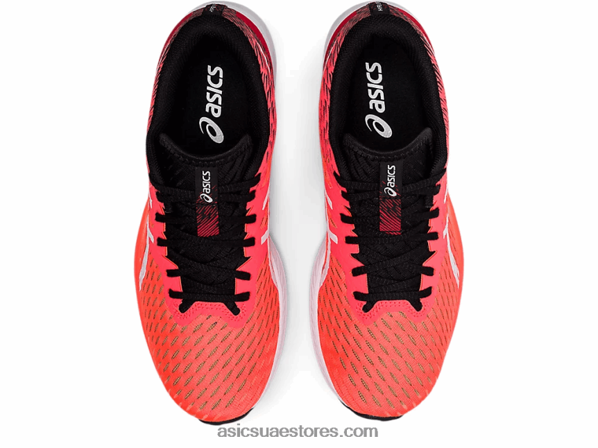 Asics شروق الشمس أحمر / أبيض السرعة الزائدة 2N24DJ3885