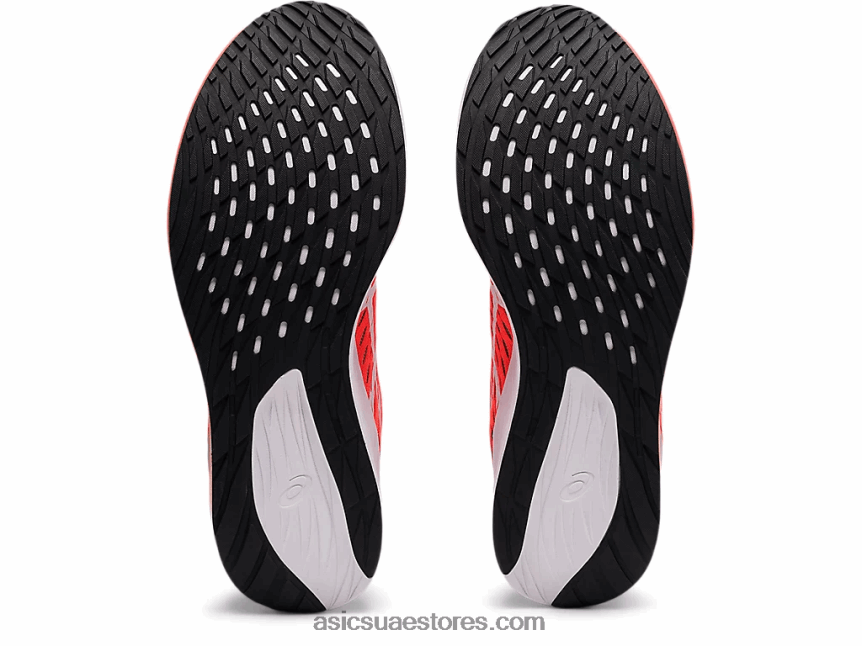 Asics شروق الشمس أحمر / أبيض السرعة الزائدة 2N24DJ3885