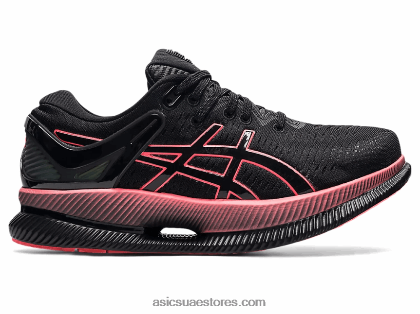 Asics أسود / مرجان مشتعل ميتاريد 2N24DJ3887