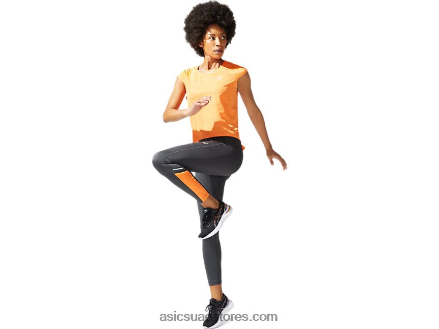 Asics شمس الخوخ أعلى محصول سادس تهوية للمرأة 2N24DJ3937