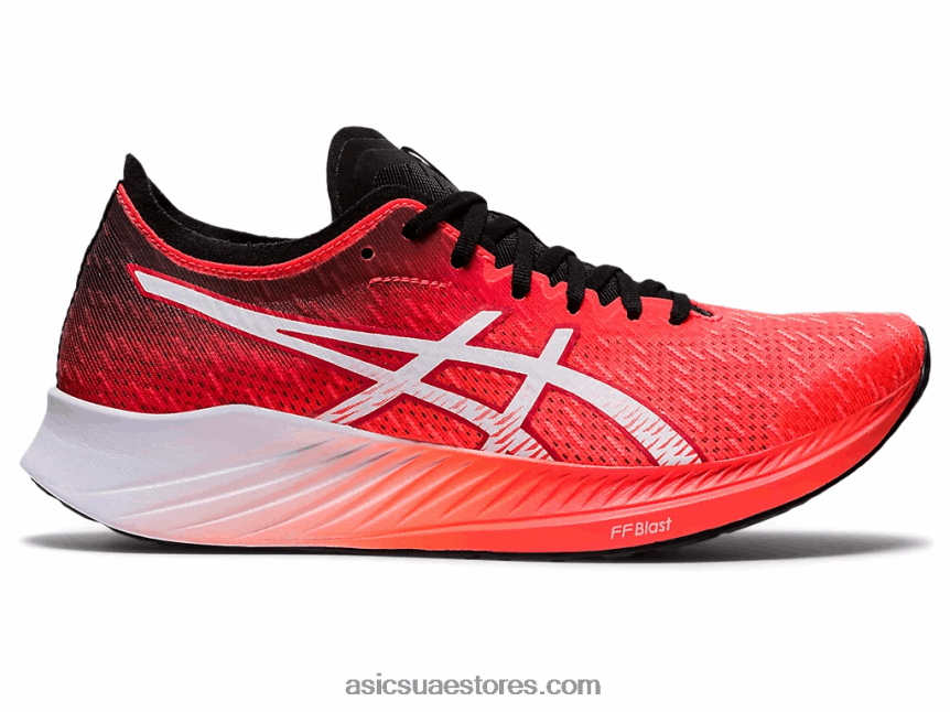 Asics شروق الشمس أحمر / أبيض السرعة السحرية 2N24DJ3949