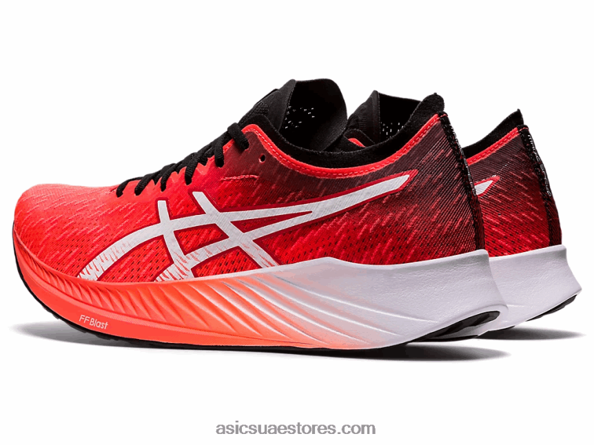 Asics شروق الشمس أحمر / أبيض السرعة السحرية 2N24DJ3949