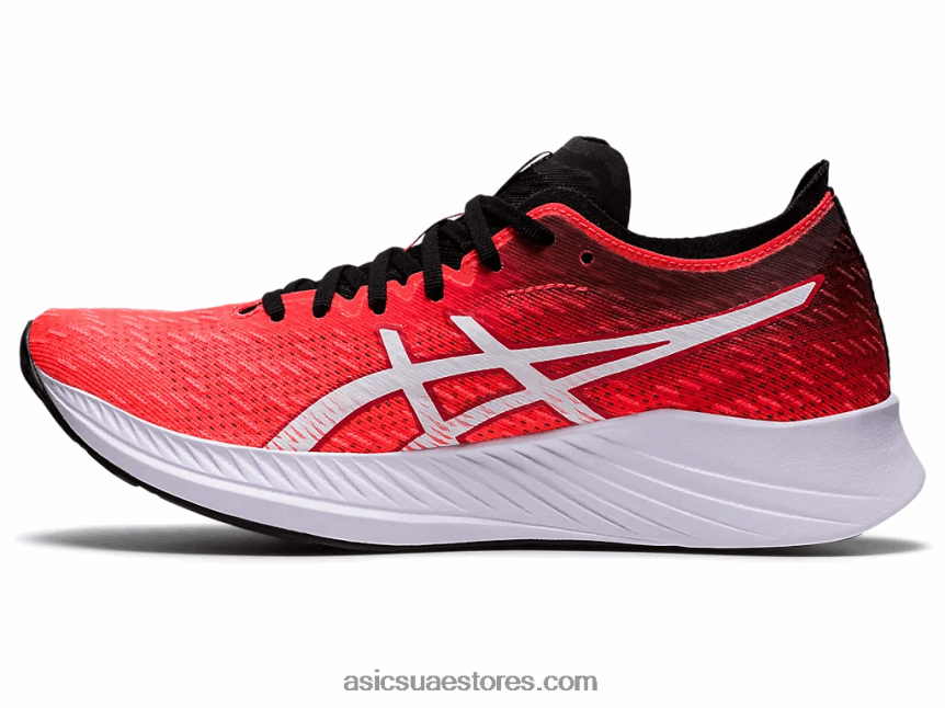 Asics شروق الشمس أحمر / أبيض السرعة السحرية 2N24DJ3949