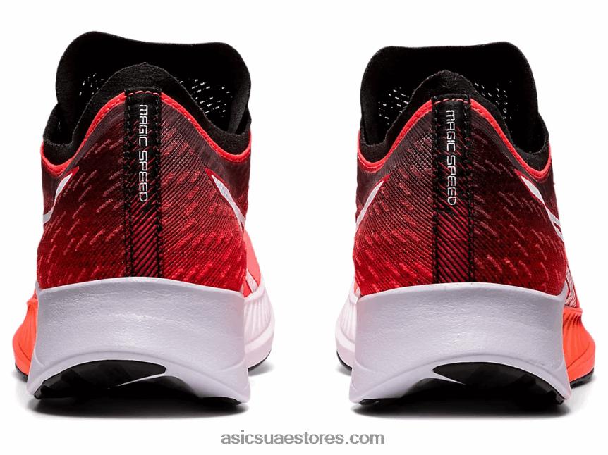 Asics شروق الشمس أحمر / أبيض السرعة السحرية 2N24DJ3949