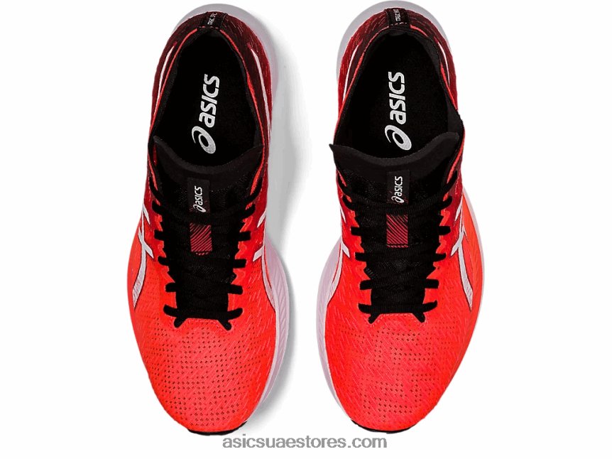 Asics شروق الشمس أحمر / أبيض السرعة السحرية 2N24DJ3949