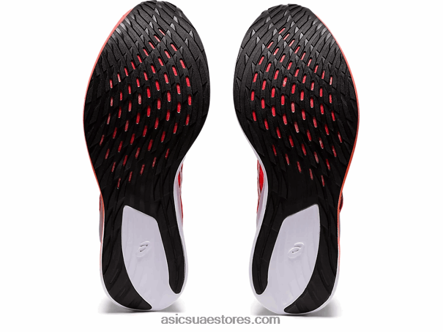 Asics شروق الشمس أحمر / أبيض السرعة السحرية 2N24DJ3949