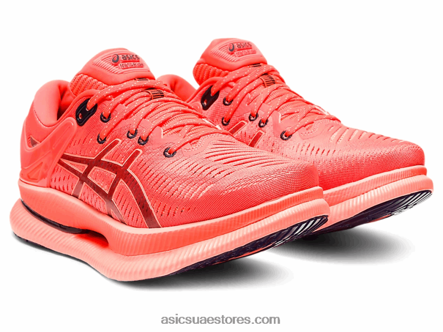 Asics شروق الشمس أحمر / منتصف الليل ميتاريد 2N24DJ3956