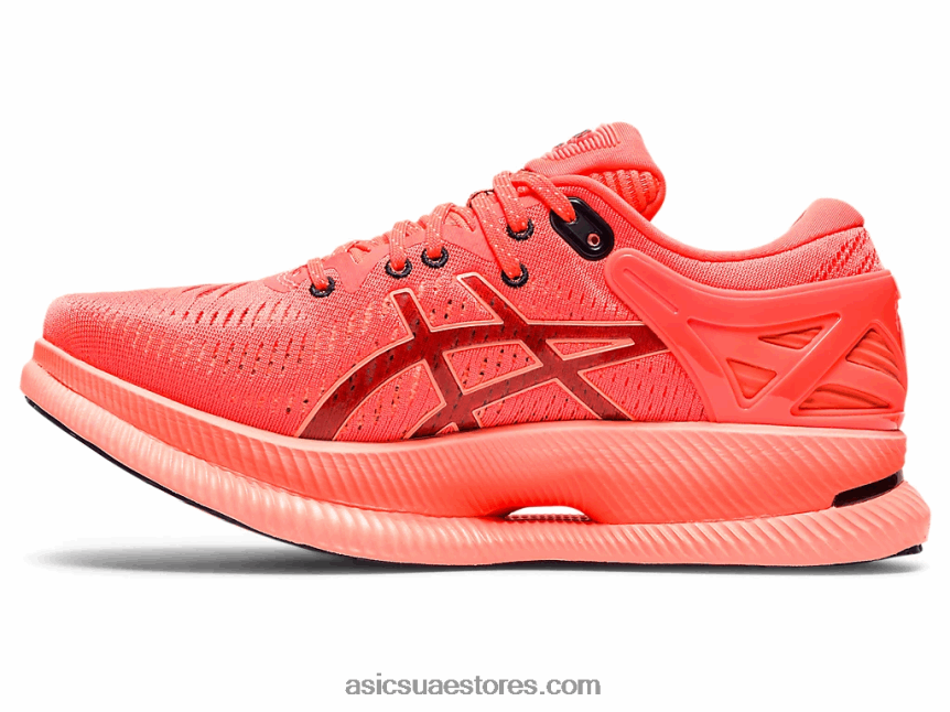 Asics شروق الشمس أحمر / منتصف الليل ميتاريد 2N24DJ3956