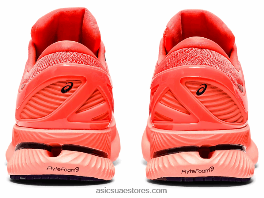 Asics شروق الشمس أحمر / منتصف الليل ميتاريد 2N24DJ3956
