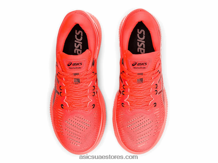 Asics شروق الشمس أحمر / منتصف الليل ميتاريد 2N24DJ3956