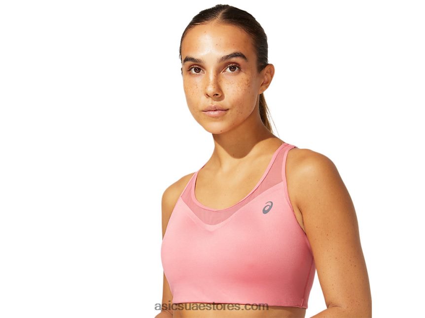 Asics بتلة الخوخ المرأة تسريع حمالة الصدر 2N24DJ3964
