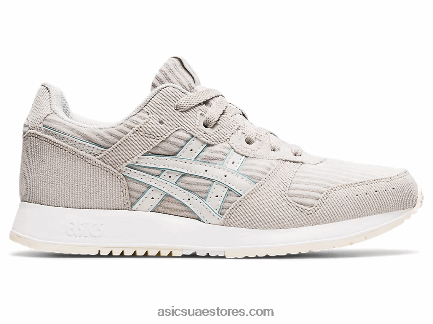 Asics المحار الرمادي / الرمادي الجليدي لايت كلاسيك 2N24DJ3981
